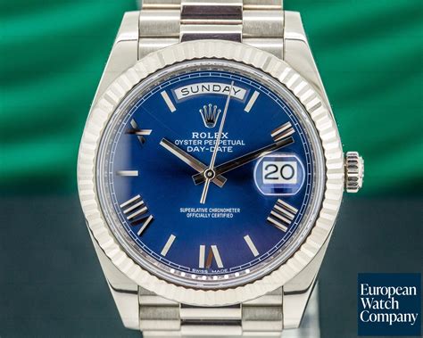 blue presidential rolex|kennedy Rolex 40mm oyster.